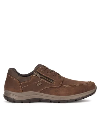 Pantofi barbati,  piele naturala, maro