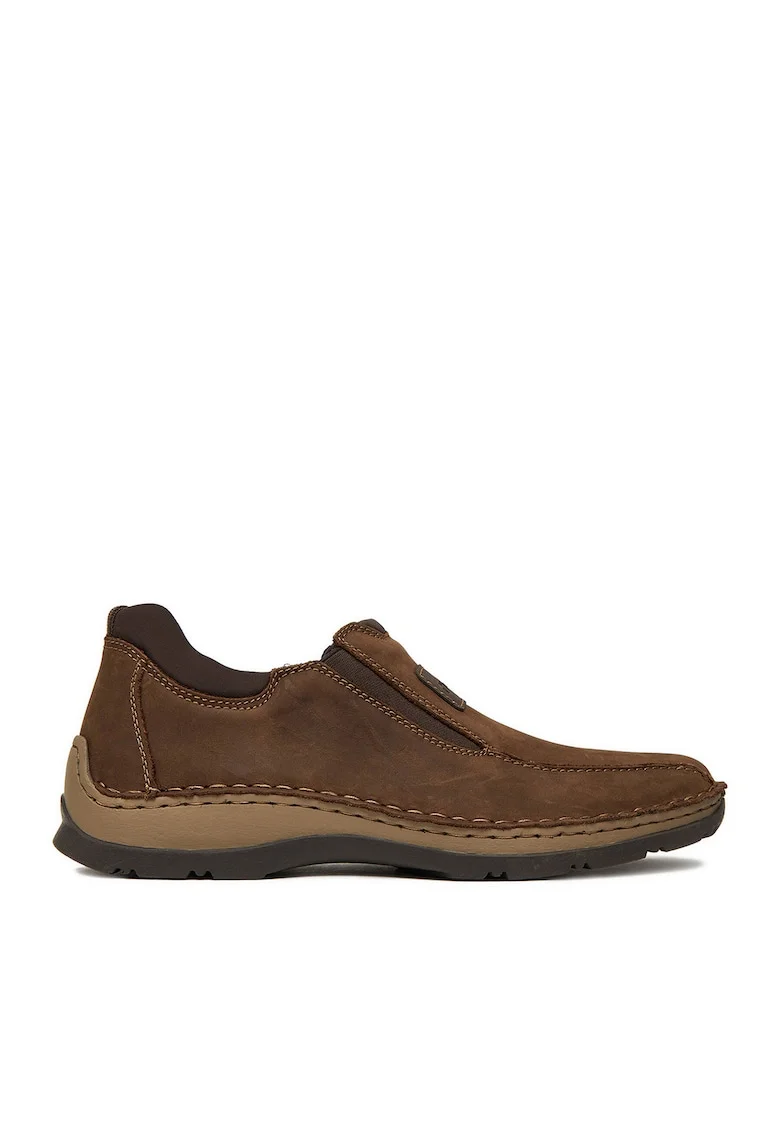 Pantofi barbati,  piele naturala maro