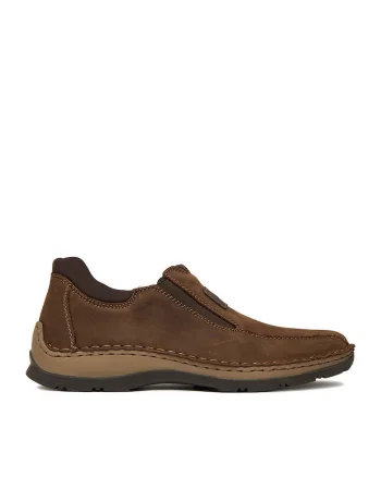 Pantofi barbati,  piele naturala maro