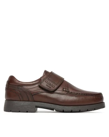 Pantofi barbati,  CEO-ARKOW-162 MB, piele naturala, maro