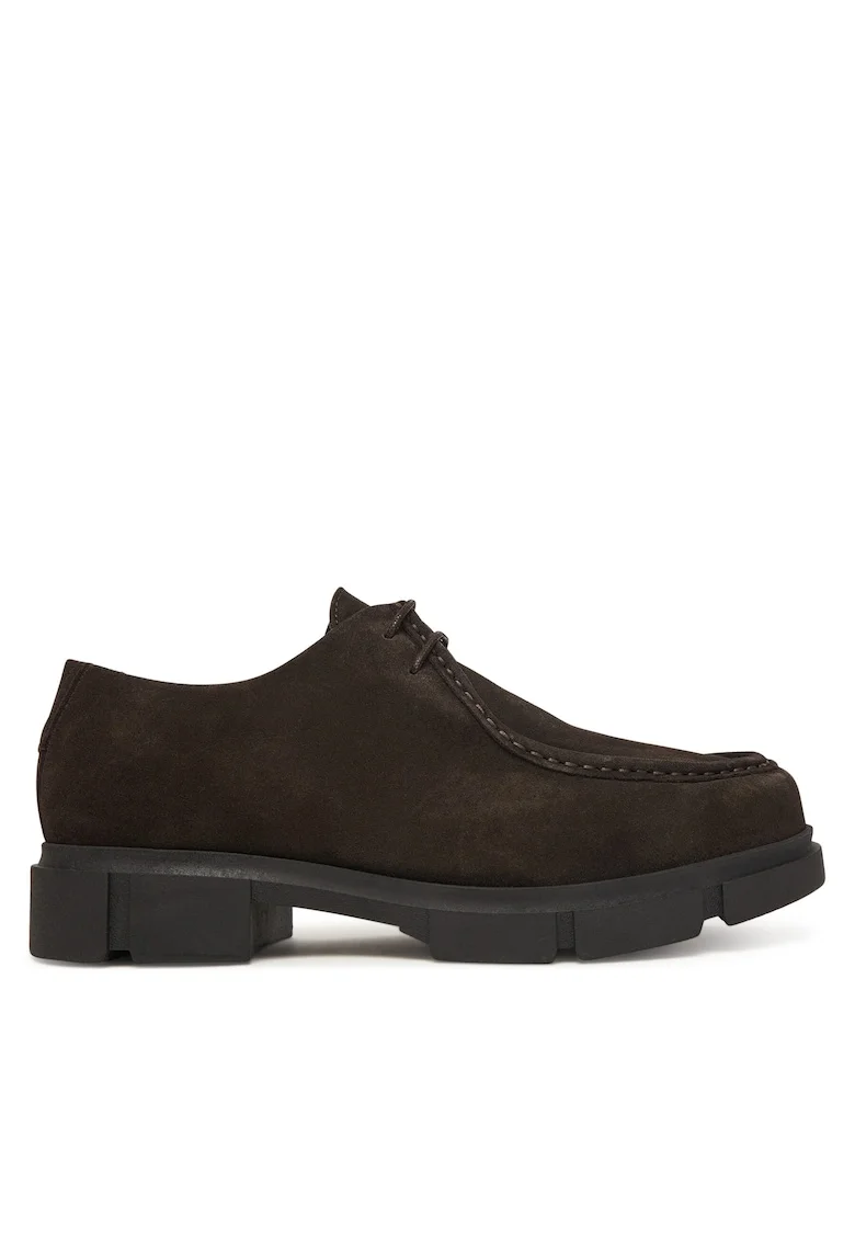 Pantofi barbati  piele naturala, culoare cafenie