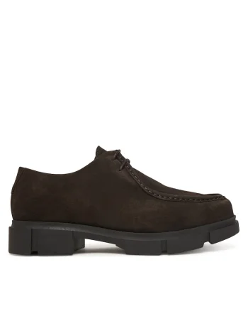 Pantofi barbati  piele naturala, culoare cafenie