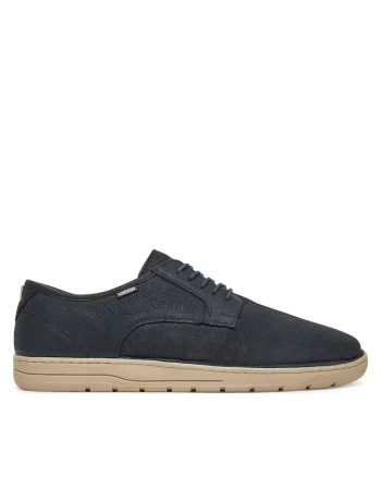 Pantofi barbati,  CALGARY-02, bleumarin, piele naturala