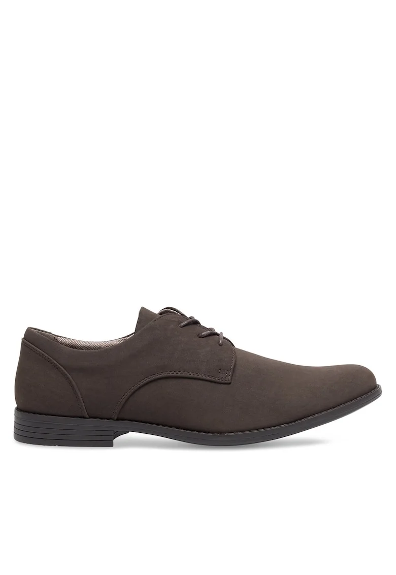 Pantofi barbati,  maro, piele ecologica,