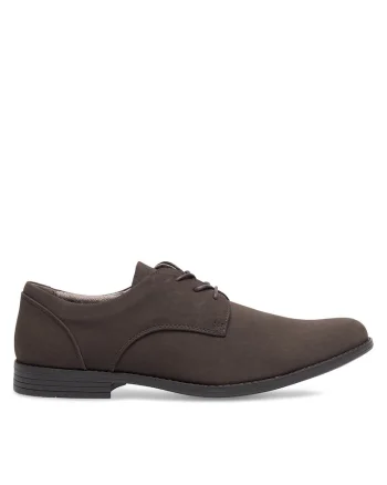 Pantofi barbati,  maro, piele ecologica,