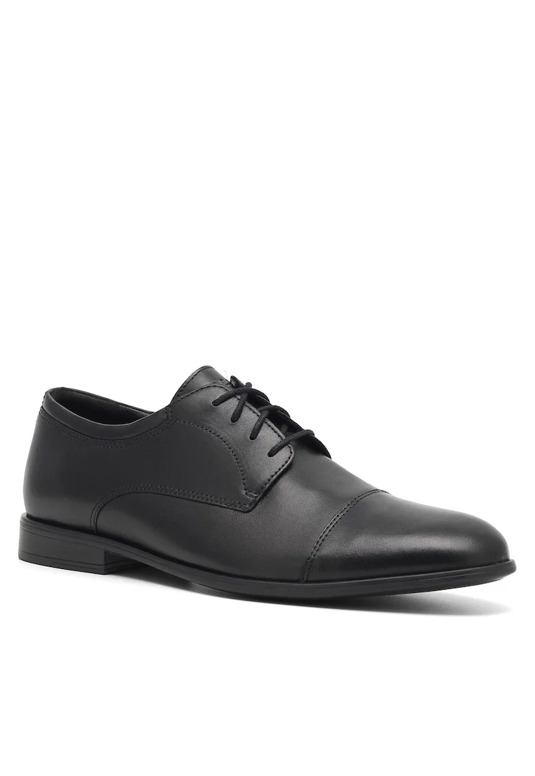 Pantofi  negru, piele naturala - 69875, Negru