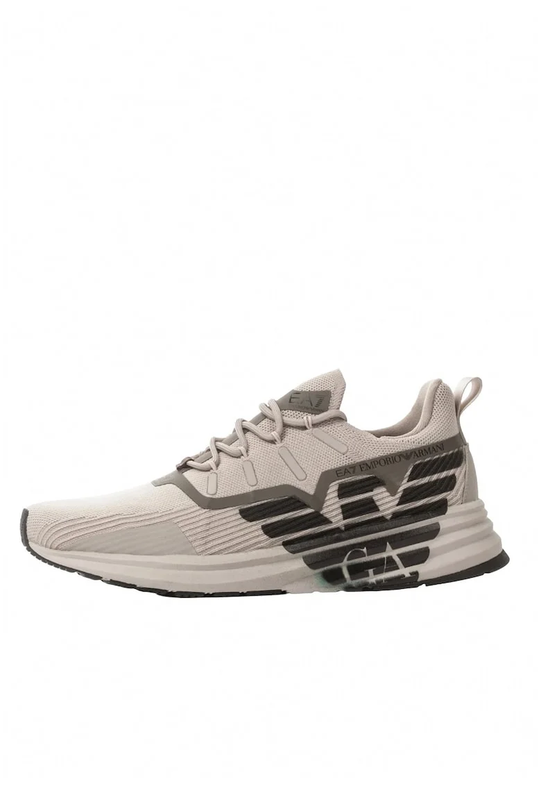 Pantofi sport unisex textili, Bej deschis