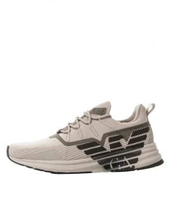 Pantofi sport unisex textili, Bej deschis