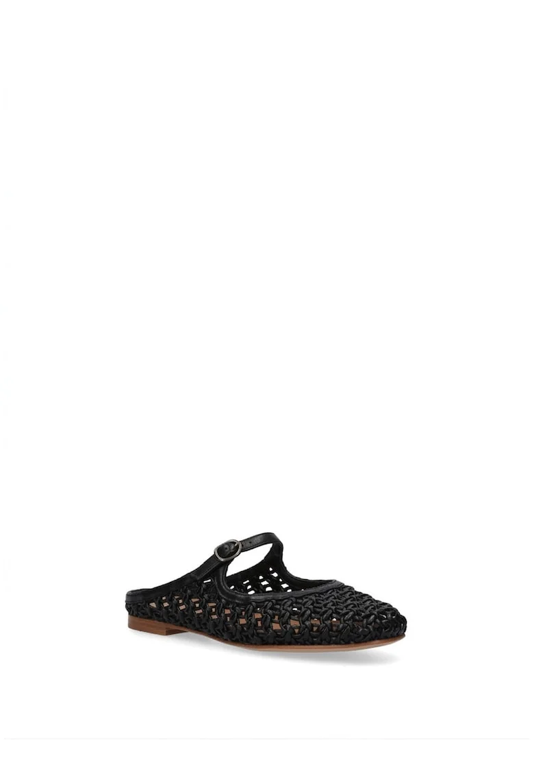 Balerini de piele Aranya, Negru