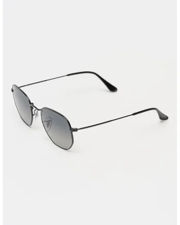 Ochelari de soare unisex cu lentile in degrade - 65569, Verde/Negru
