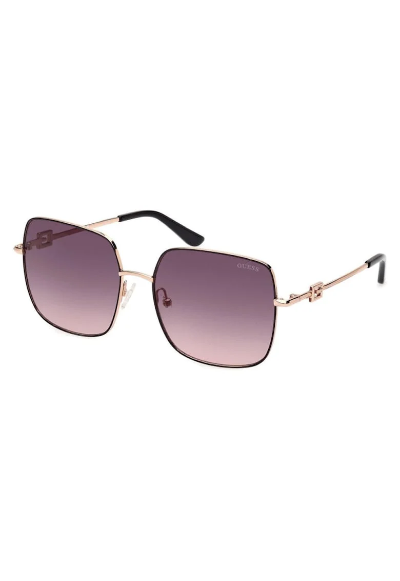 Ochelari de soare  model GU7906-H 05B, patrat, negru, 58 mm