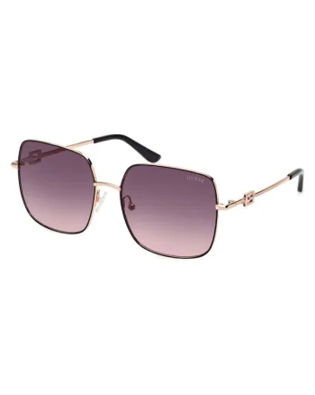 Ochelari de soare  model GU7906-H 05B, patrat, negru, 58 mm