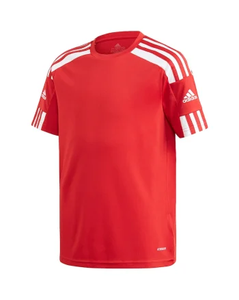 GN5746 Tricou pentru copii  Squadra 21 Jersey Tineret rosu GN5746, Rosu