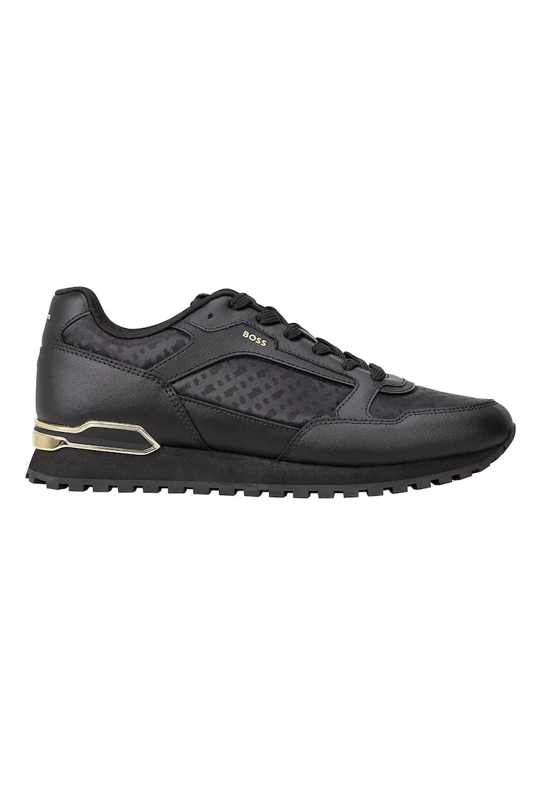 Pantofi sport low-cut Parkour-L, Negru