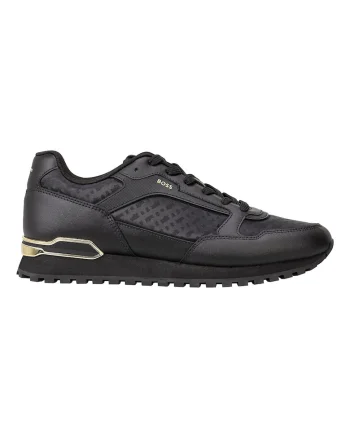 Pantofi sport low-cut Parkour-L, Negru