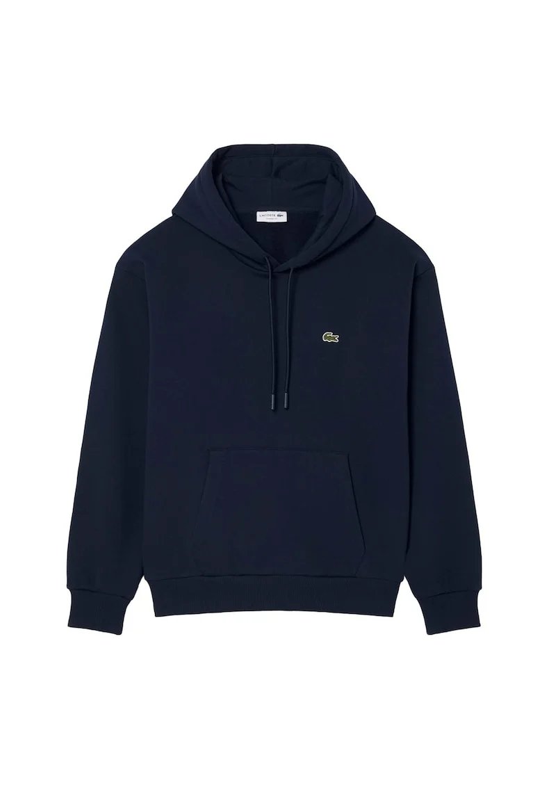 Hanorac regular-fit cu buzunar kangaroo, Albastru inchis