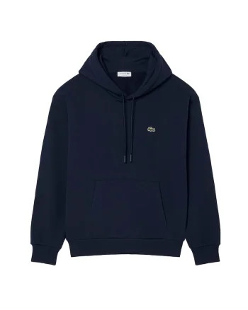 Hanorac regular-fit cu buzunar kangaroo, Albastru inchis