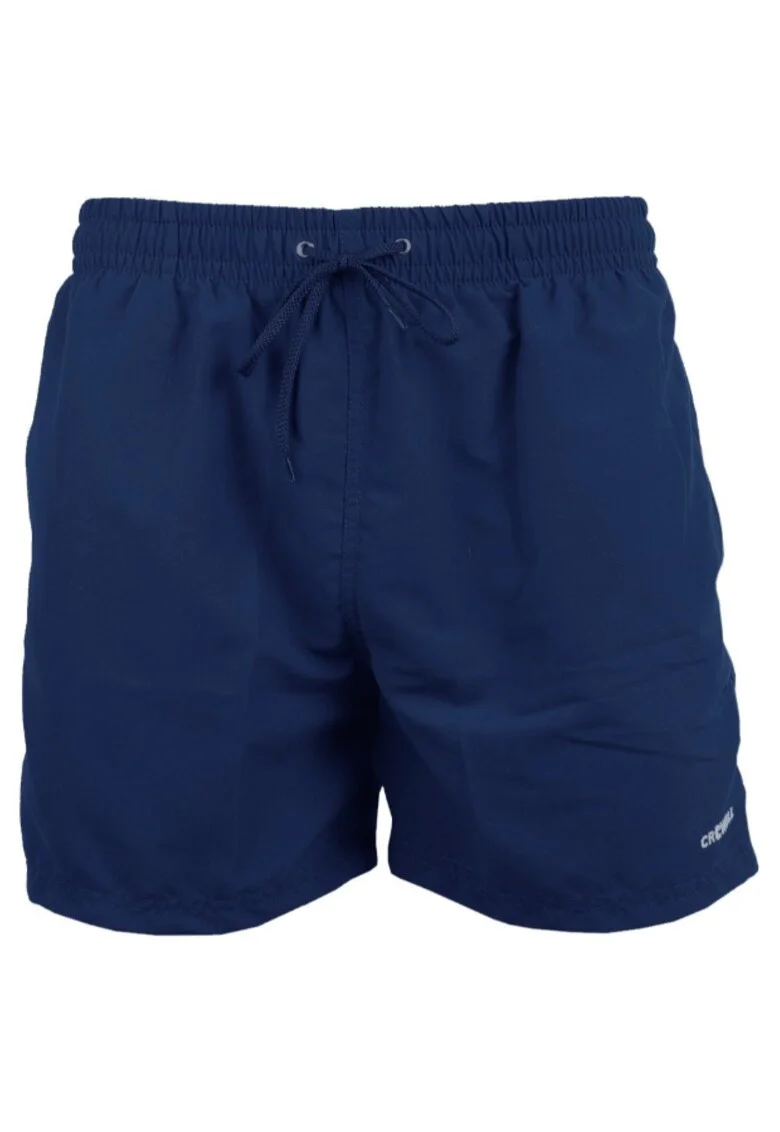 Pantaloni scurti de plaja dama,  Poliester, Bleumarin,
