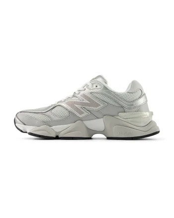 Pantofi sport 906 low-cut cu garnituri din material sintetic, Gri