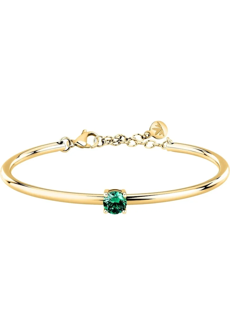 Bratara  SAKM98, Auriu, Verde
