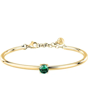 Bratara  SAKM98, Auriu, Verde