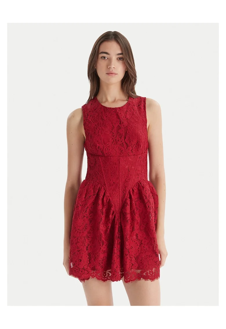 Rochie  burgundy,