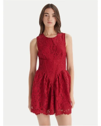 Rochie  burgundy,
