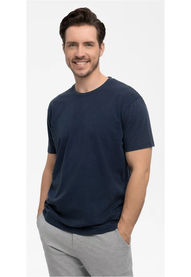 Tricou  T-Cid pentru barbati, albastru marin, Bleumarin