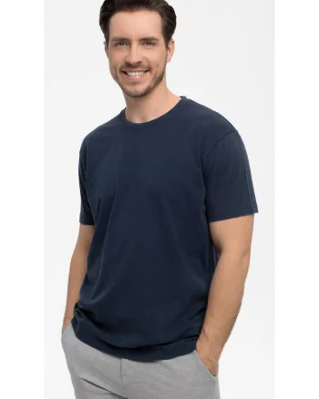 Tricou  T-Cid pentru barbati, albastru marin, Bleumarin