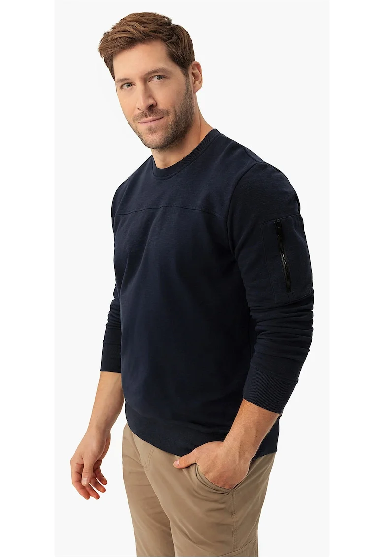 Bluza de trening  B-Beryl albastru marin, Bleumarin
