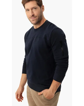 Bluza de trening  B-Beryl albastru marin, Bleumarin