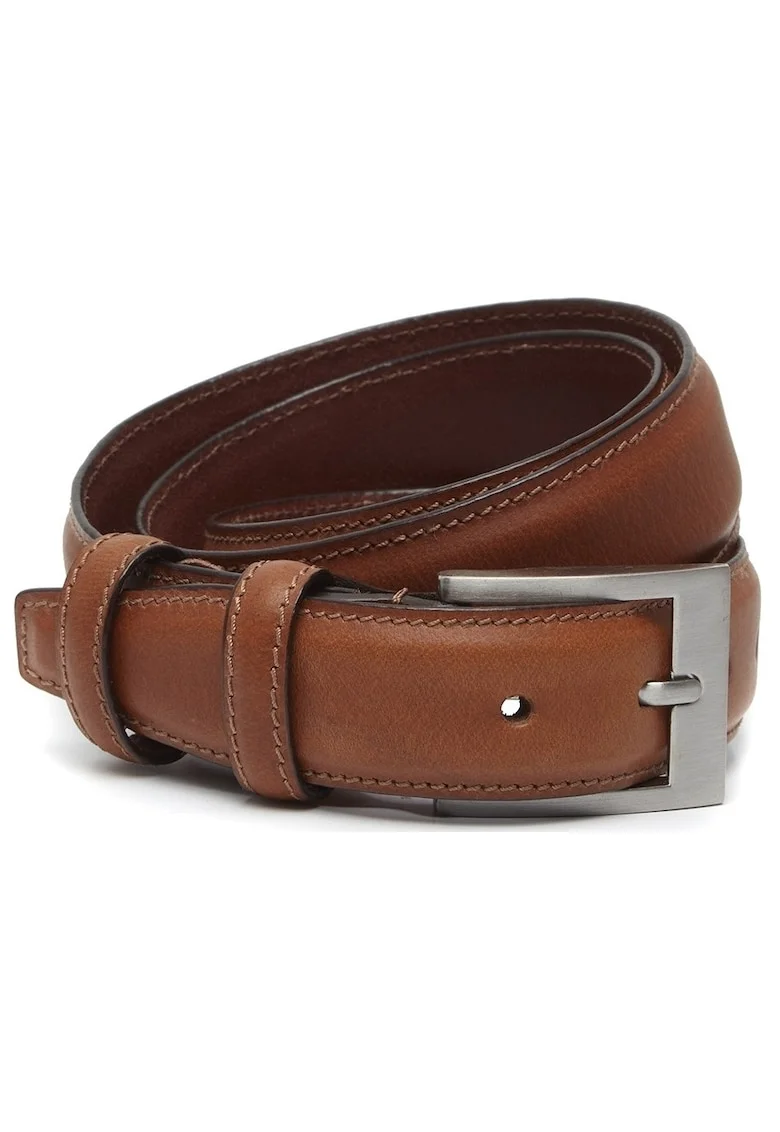 Curea piele naturala coniac, 95 cm, Elliot,