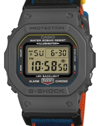 Ceas barbatesc  DW-5600MNC-8A2ER Quartz Albastru