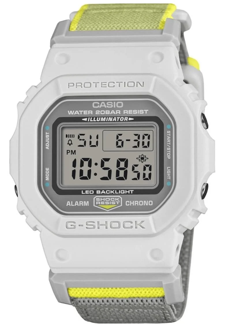 Ceas barbatesc  DW-5600MNC-7A8ER Quartz Gri