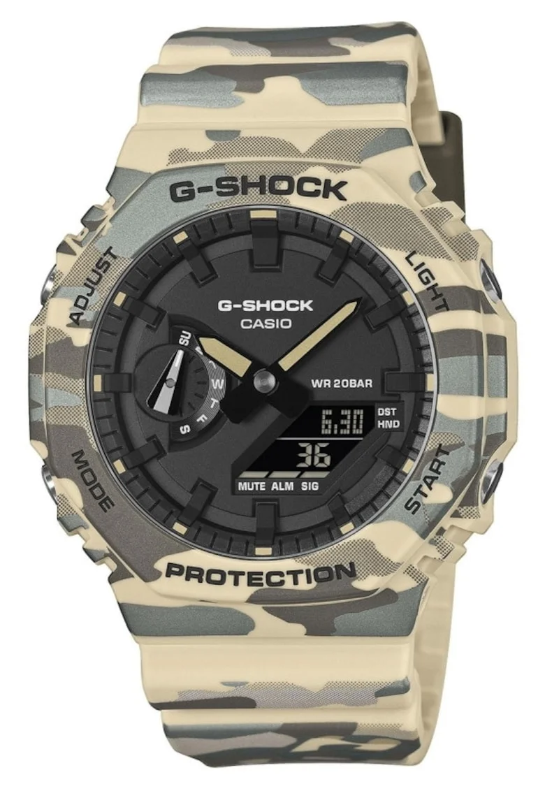 Ceas barbatesc  GA-2100CM-5AER Quartz Multicolor