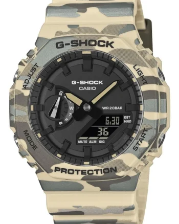 Ceas barbatesc  GA-2100CM-5AER Quartz Multicolor