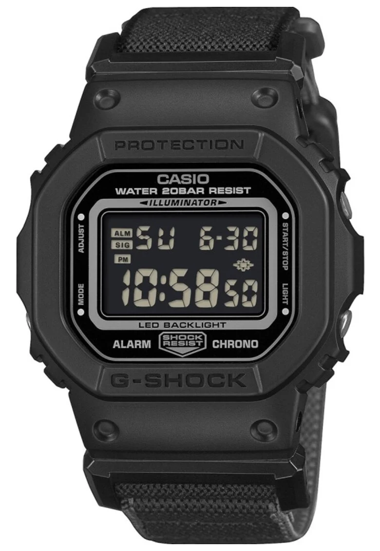 Ceas barbatesc  DW-5600MNC-1ER Quartz Negru