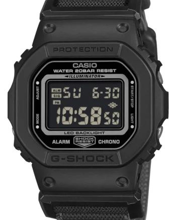 Ceas barbatesc  DW-5600MNC-1ER Quartz Negru