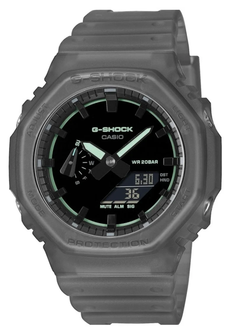 Ceas barbatesc  GA-2100K-1AER Quartz Gri