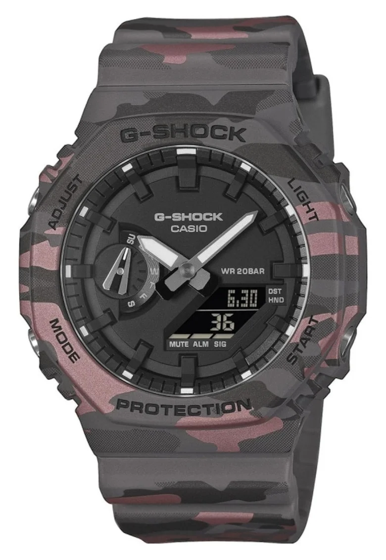 Ceas barbatesc  GA-2100CM-8AER Quartz Multicolor