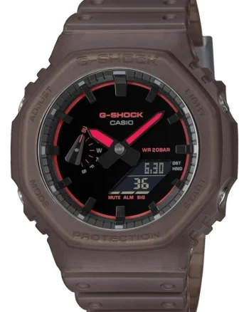 Ceas barbatesc  GA-2100K-5AER Quartz Maro