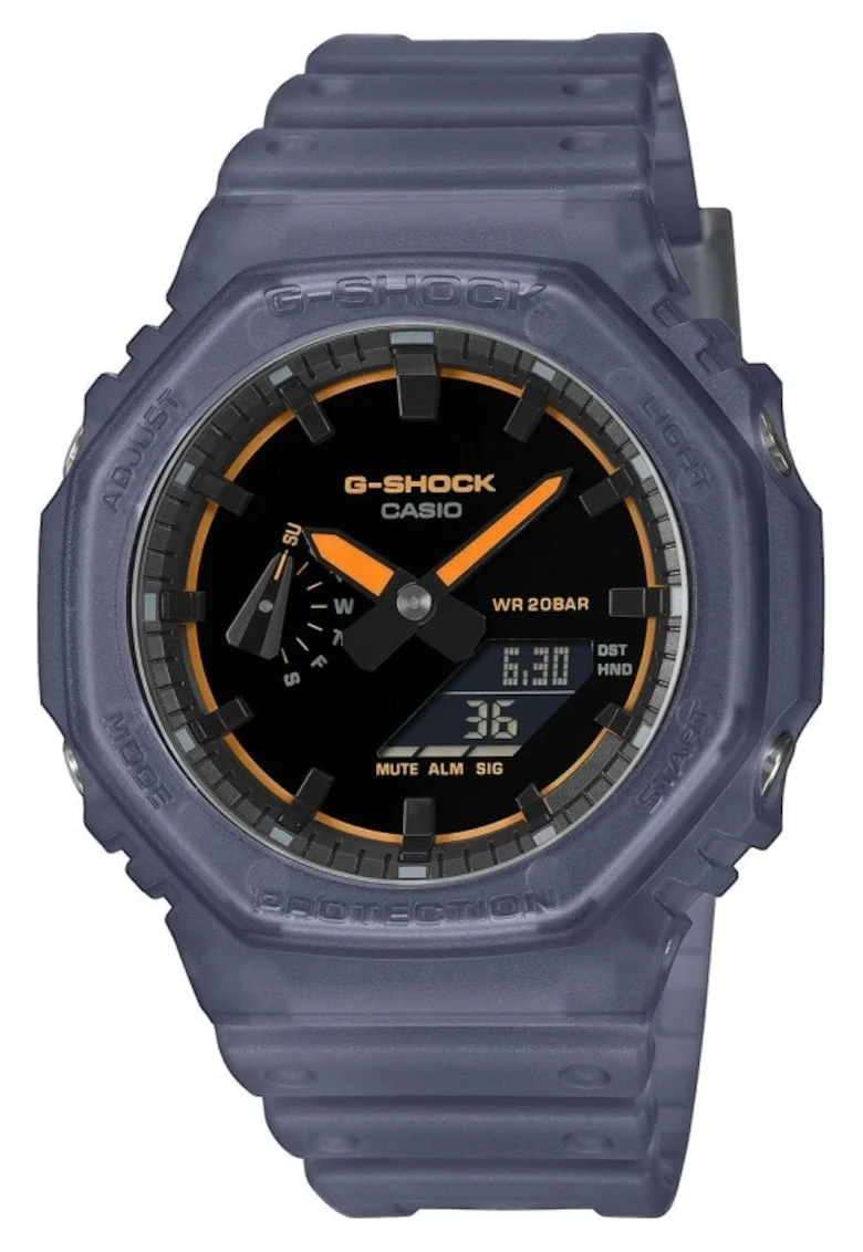 Ceas barbatesc  GA-2100K-2AER Quartz Albastru