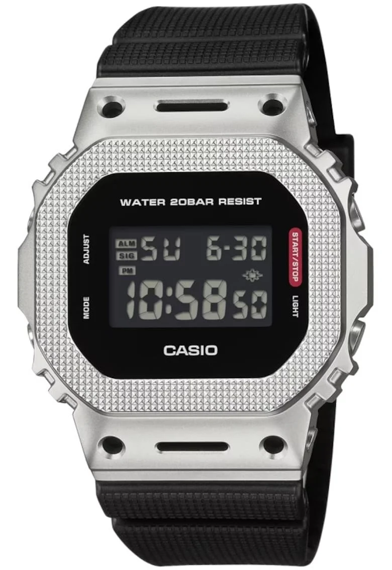 Ceas barbatesc  GM-5600M-1ER Quartz Negru