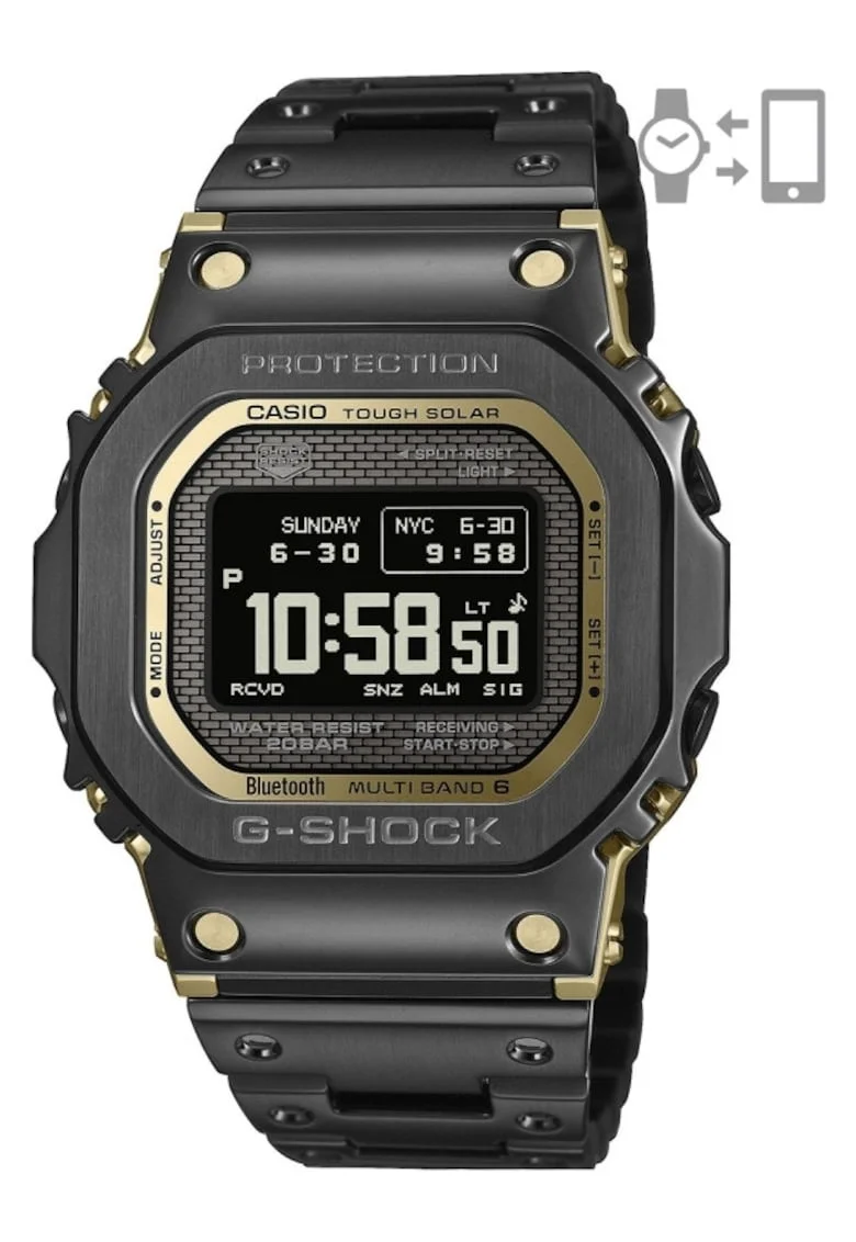 Ceas barbatesc  GMW-BZ5000BD-1ER Quartz Negru