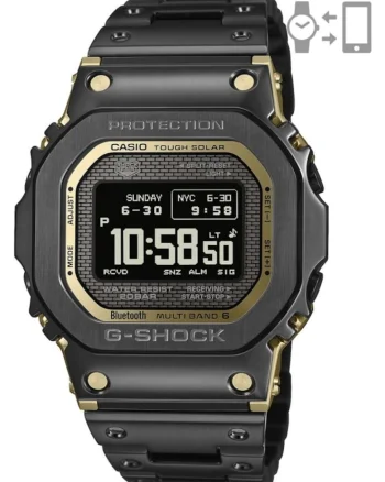 Ceas barbatesc  GMW-BZ5000BD-1ER Quartz Negru