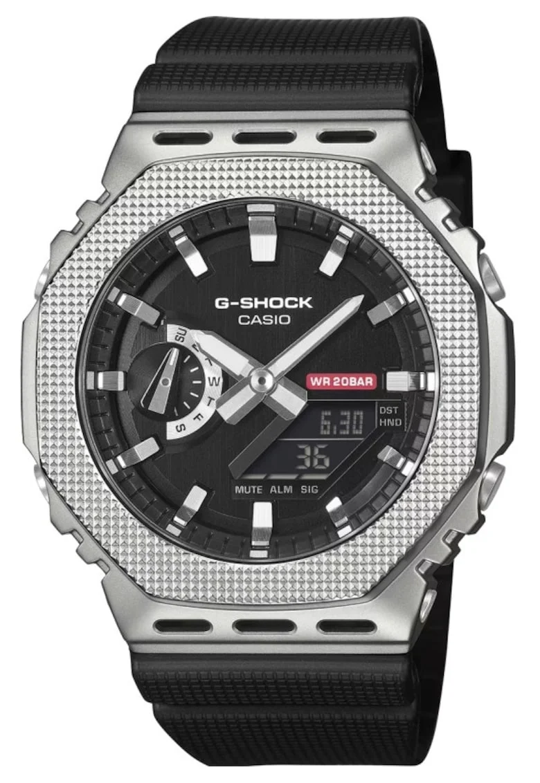 Ceas barbatesc  GM-2100M-1AER Quartz Negru