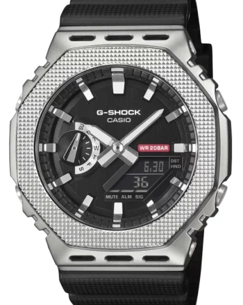 Ceas barbatesc  GM-2100M-1AER Quartz Negru