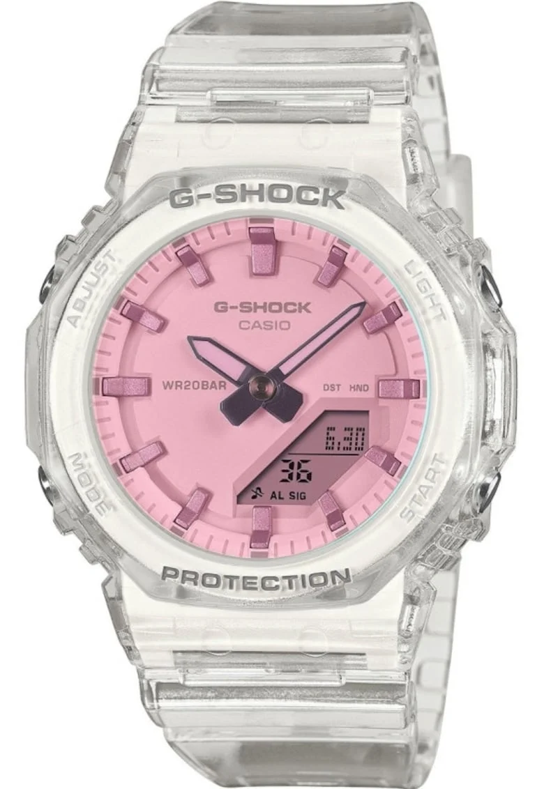 Ceas barbatesc  GMA-P2100SR-7AER Quartz Transparent