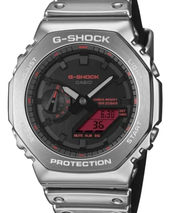 Ceas barbatesc  GM-2100YRA-8AER Quartz Argintiu