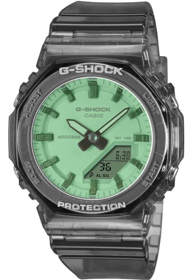 Ceas barbatesc  GMA-P2100SR-1AER Quartz Gri